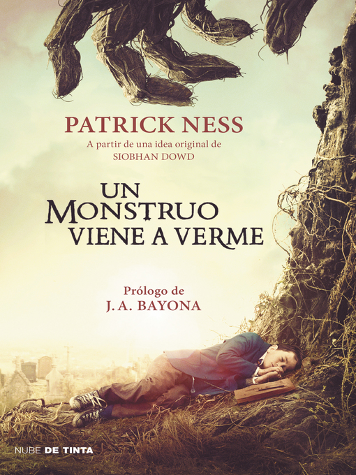 Detalles del título Un monstruo viene a verme de Patrick Ness - Disponible